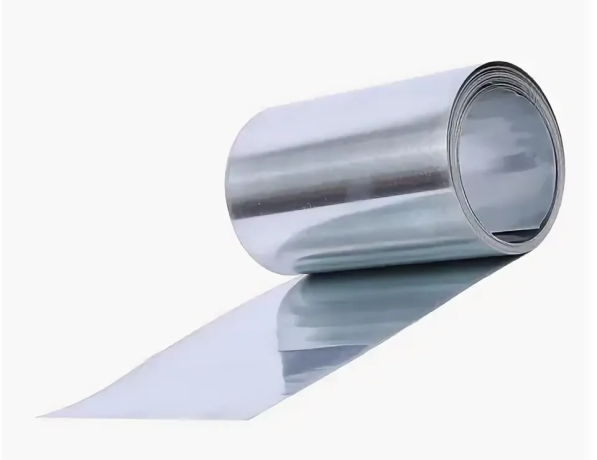 Фольга цинковая ДПРЦ0 х/к 0,9 мм ГОСТ 18846-2018 фото