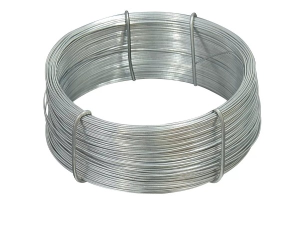 Проволока цинковая х/д Ц1 2,5 мм ГОСТ 13073-2018 в бухтах фото