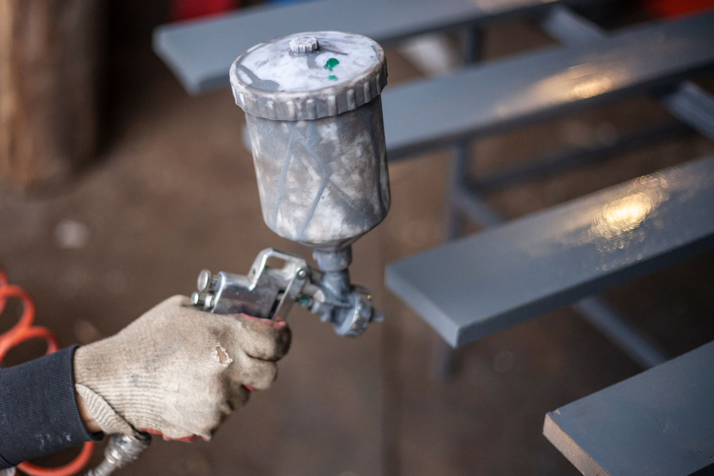 Услуга порошковой покраски